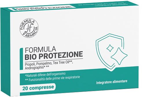 FORMULA BIO PROTEZIONE 20 COMPRESSE - Farmafamily.it