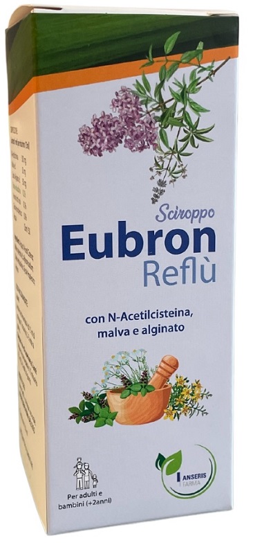 EUBRON REFLU' SCIROPPO 150 ML - Farmafamily.it