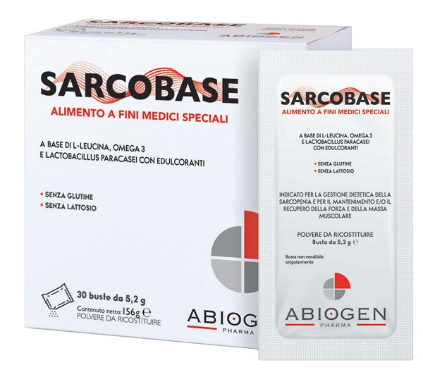 SARCOBASE 30 BUSTINE - Farmafamily.it
