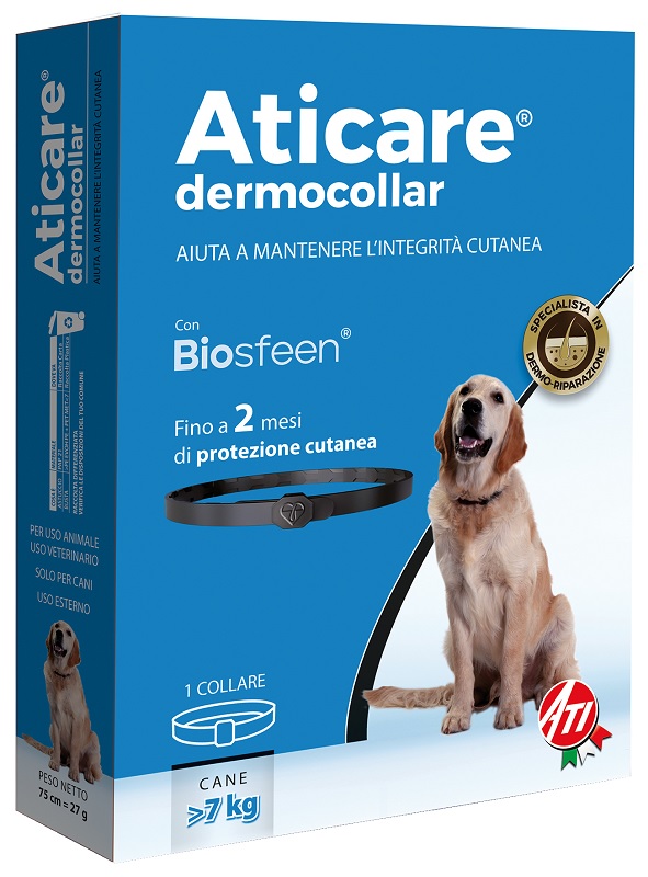ATICARE DERMOCOLLAR CANI CON PESO SUPERIORE A 7 KG - Farmafamily.it