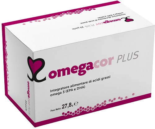 OMEGACOR PLUS 20 PERLE - Farmafamily.it