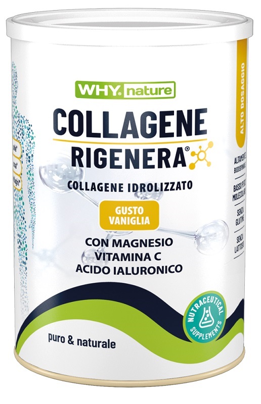 WHYNATURE COLLAGENE RIGENERA VANIGLIA 333 G - Farmafamily.it