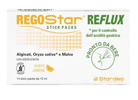 REGOSTAR REFLUX 14 STICK PACK - Farmafamily.it