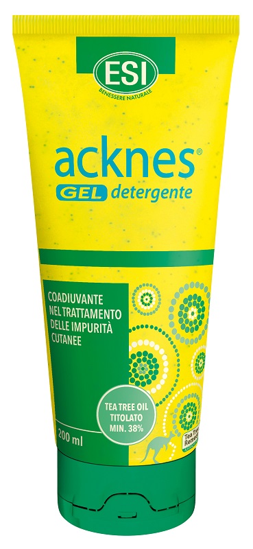 ESI ACKNES GEL DETERGENTE 200 ML - Farmafamily.it