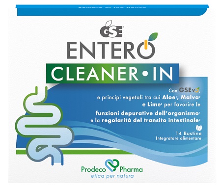 GSE ENTERO CLEANER IN 14 BUSTINE - Farmafamily.it