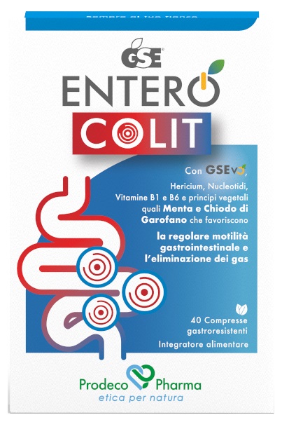 GSE ENTERO COLIT 40 COMPRESSE - Farmafamily.it