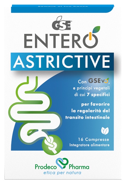 GSE ENTERO ASTRICTIVE 16 COMPRESSE - Farmafamily.it