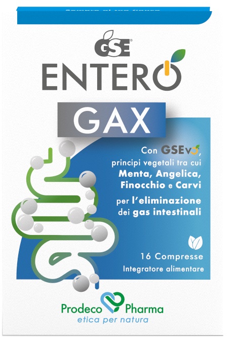 GSE ENTERO GAX 16 COMPRESSE - Farmafamily.it