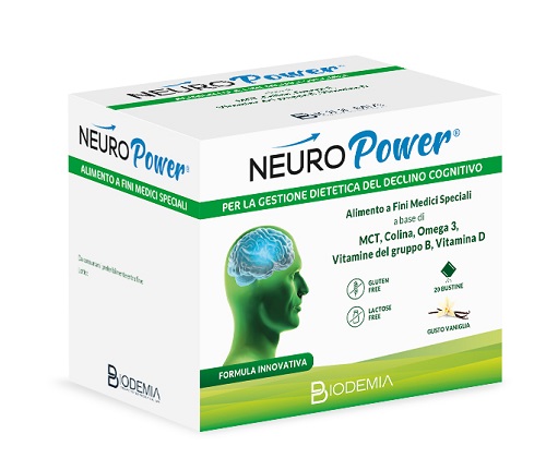 BIODEMIA NEUROPOWER 20 BUSTINE GUSTO VANIGLIA - Farmafamily.it