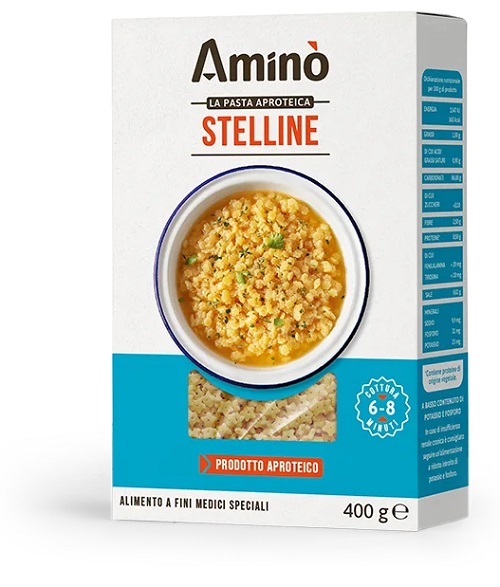 AMINO' STELLINE APROTEICHE 250 G - Farmafamily.it