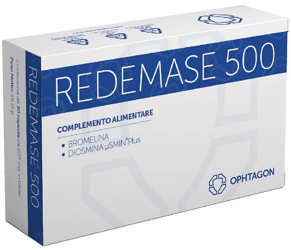 REDEMASE 500 30 CAPSULE - Farmafamily.it
