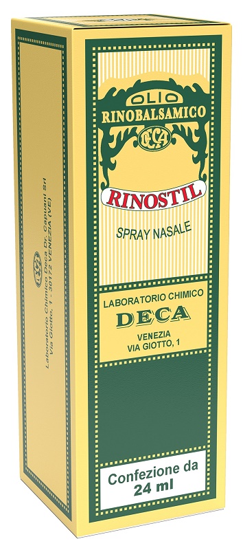 RINOSTIL SPRAY 24 ML - Farmafamily.it