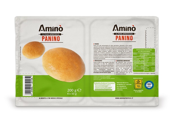 AMINO' PANINO 4 BLISTER X 50G - Farmafamily.it