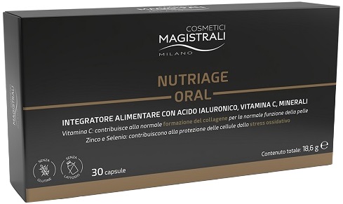 NUTRIAGE ORAL 30 CAPSULE - Farmafamily.it