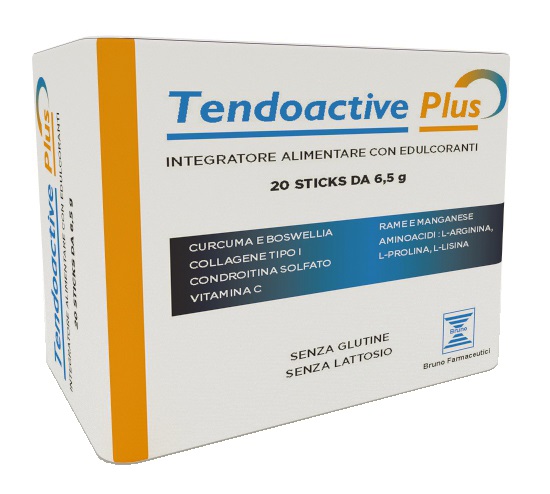 TENDOACTIVE PLUS 20 STICKS - Farmafamily.it
