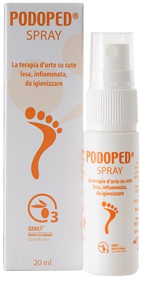 PODOPED SPRAY 20 ML - Farmafamily.it