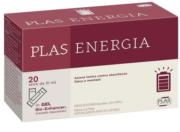 PLAS ENERGIA 20 STICK PACK - Farmafamily.it