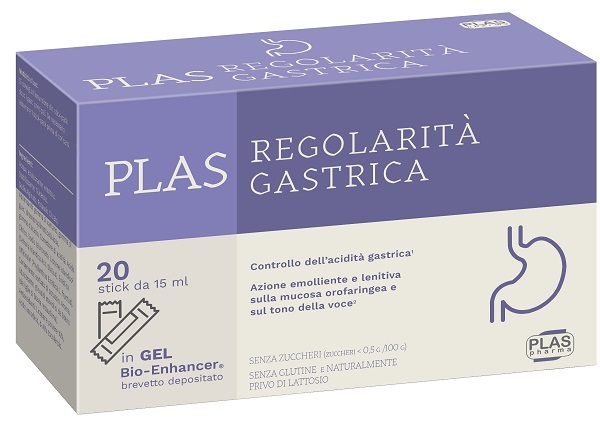PLAS REGOLARITA' GASTRICA 20 STICK PACK - Farmafamily.it