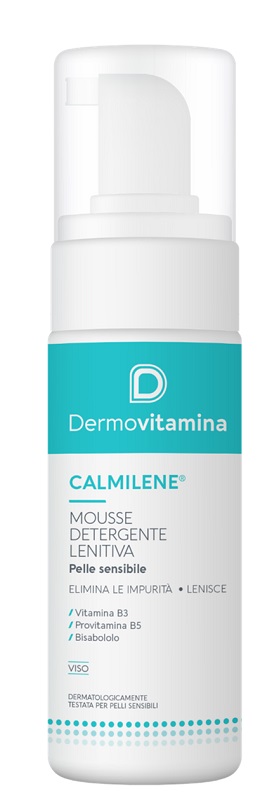DERMOVITAMINA CALMILENE MOUSSE DETERGENTE VISO 150 ML - Farmafamily.it