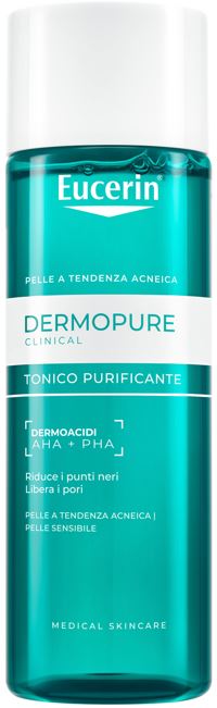 EUCERIN DERMOPURIFYER OIL CONTROL TONICO 200 ML - Farmafamily.it