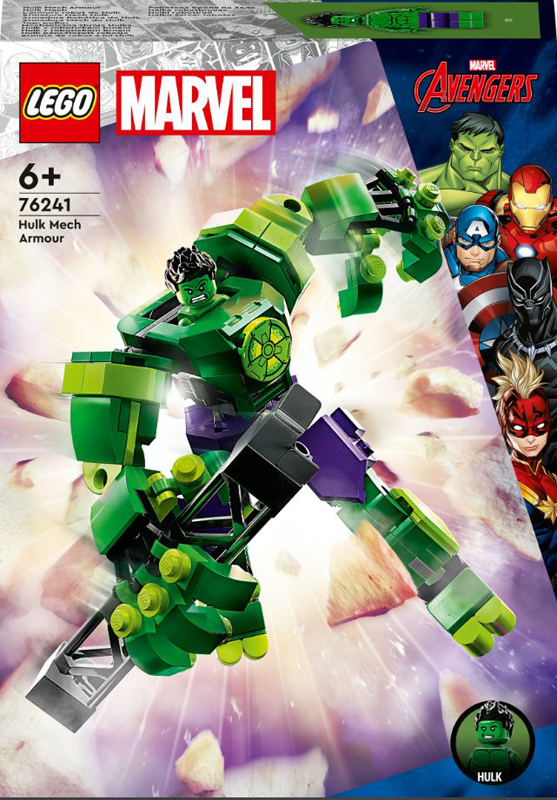 LEGO SUPER HEROES MARVEL ARMATURA MECH HULK - Farmafamily.it
