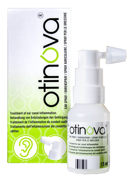 SPRAY AURICOLARE OTINOVA 15 ML - Farmafamily.it