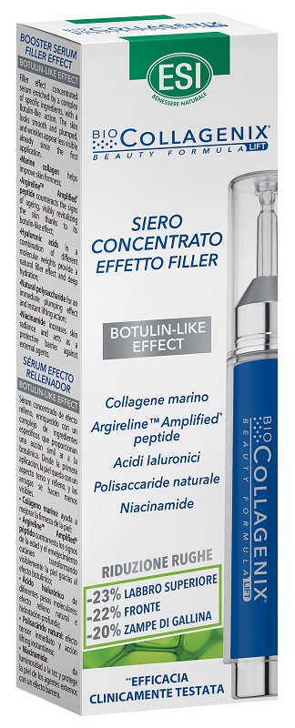 ESI BIOCOLLAGENIX SIERO CONCENTRATO EFFETTO FILLER 10 ML - Farmafamily.it