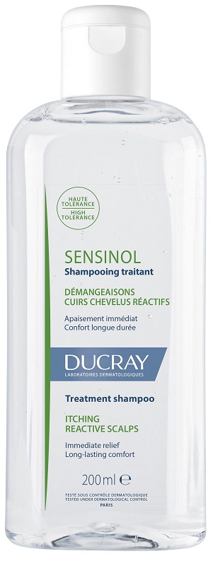 SENSINOL SHAMPOO 200 ML DUCRAY - Farmafamily.it