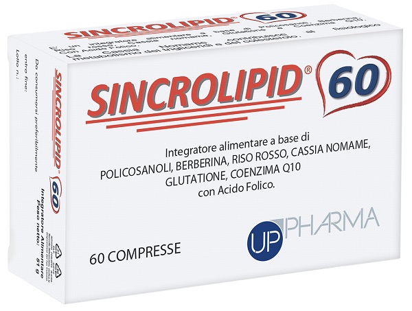SINCROLIPID 60 COMPRESSE - Farmafamily.it