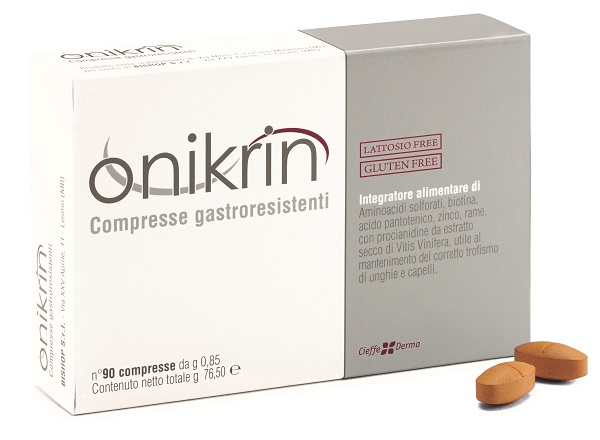 ONIKRIN 90 COMPRESSE - Farmafamily.it