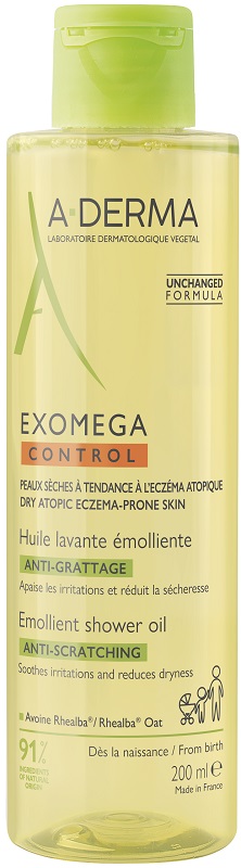 EXOMEGA CONTROL OLIO LAVANTE EMOLLIENTE 200 ML NUOVO PACK - Farmafamily.it