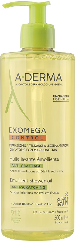 EXOMEGA CONTROL OLIO LAV 500ML - Farmafamily.it