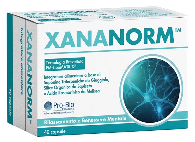 XANANORM 40 CAPSULE - Farmafamily.it