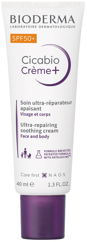 CICABIO CREME+ SPF50 40 ML - Farmafamily.it