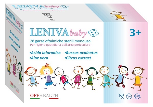 LENIVA BABY GARZE OFTALMICHE 28 PEZZI - Farmafamily.it