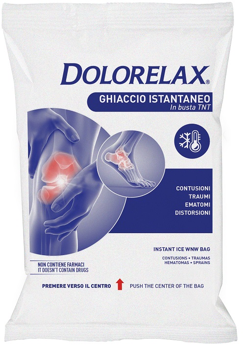 GHIACCIO ISTANTANEO DOLORELAX 1 BUSTA - Farmafamily.it