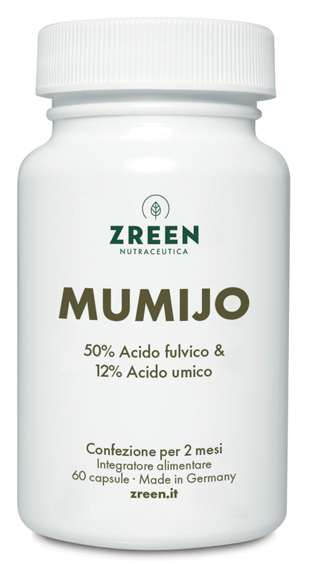 ZREEN MUMIJO 60 CAPSULE - Farmafamily.it