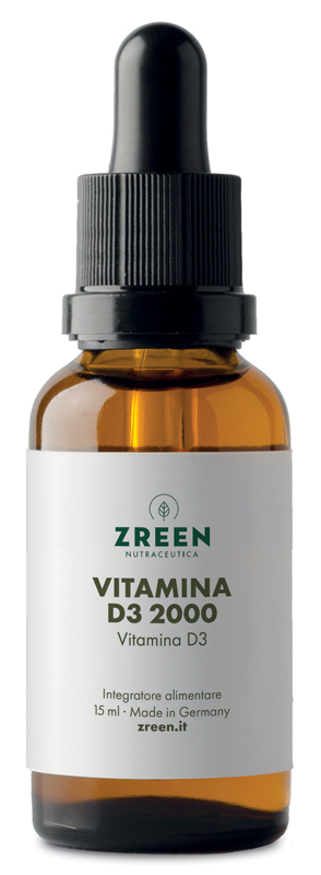 ZREEN VITAMINA D3 2000 15 ML - Farmafamily.it