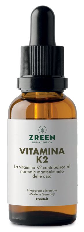 ZREEN VITAMINA K2 20 ML - Farmafamily.it