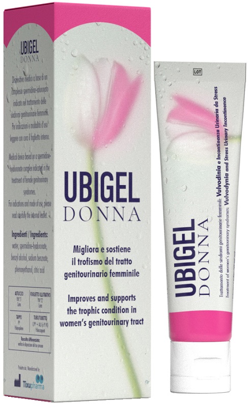 UBIGEL DONNA 50 ML - Farmafamily.it