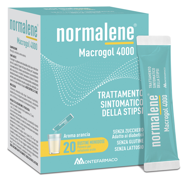NORMALENE MACROGOL 4000 20 BUSTE - Farmafamily.it