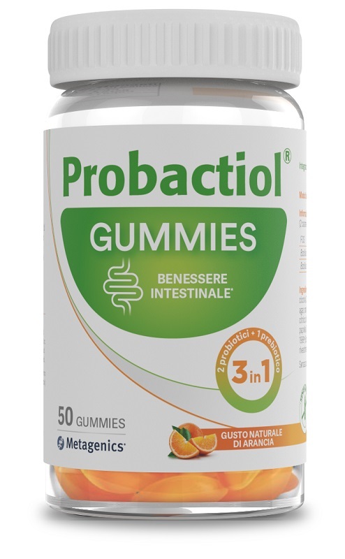 PROBACTIOL GUMMIES 50 CARAMELLE - Farmafamily.it