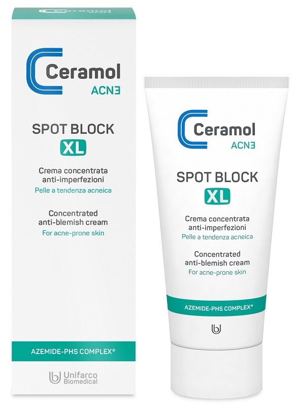 CERAMOL SPOT BLOCK XL 50 ML - Farmafamily.it
