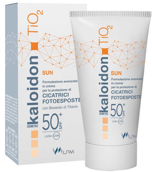 KALOIDON TIO2 CREMA CICATRICI SPF50+ 50 ML - Farmafamily.it