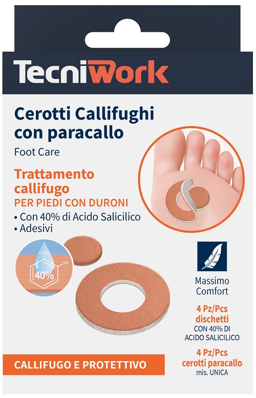 CEROTTO CALLIFUGO DURONI 4+4 PEZZI - Farmafamily.it