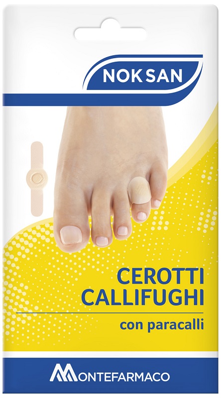 CEROTTO CALLIFUGO CON PARACALLI NOKSAN 6 PEZZI - Farmafamily.it