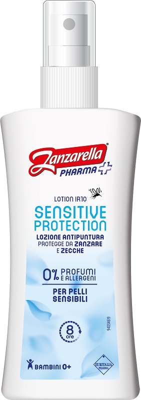 ZANZARELLA LOZIONE SENSITIVE PROTECTION 100 ML - Farmafamily.it