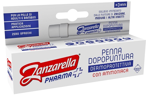 ZANZARELLA PENNA DOPOPUNTURA CON AMMONIACA 12 ML - Farmafamily.it