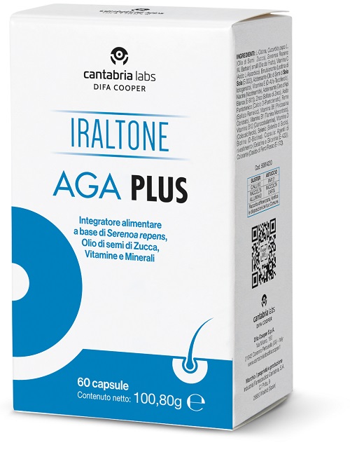 IRALTONE AGA PLUS 60 CAPSULE - Farmafamily.it