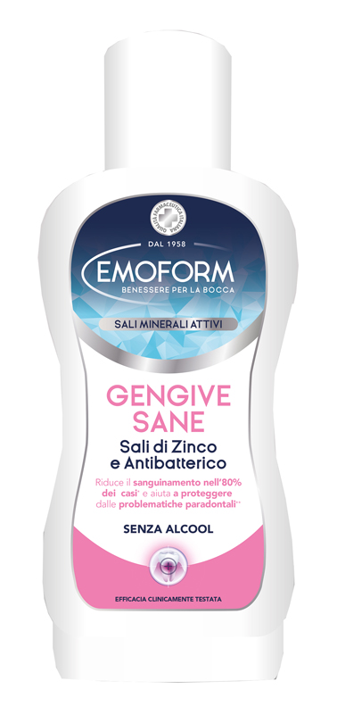EMOFORM GENGIVE SANE COLLUTORIO 400 ML - Farmafamily.it